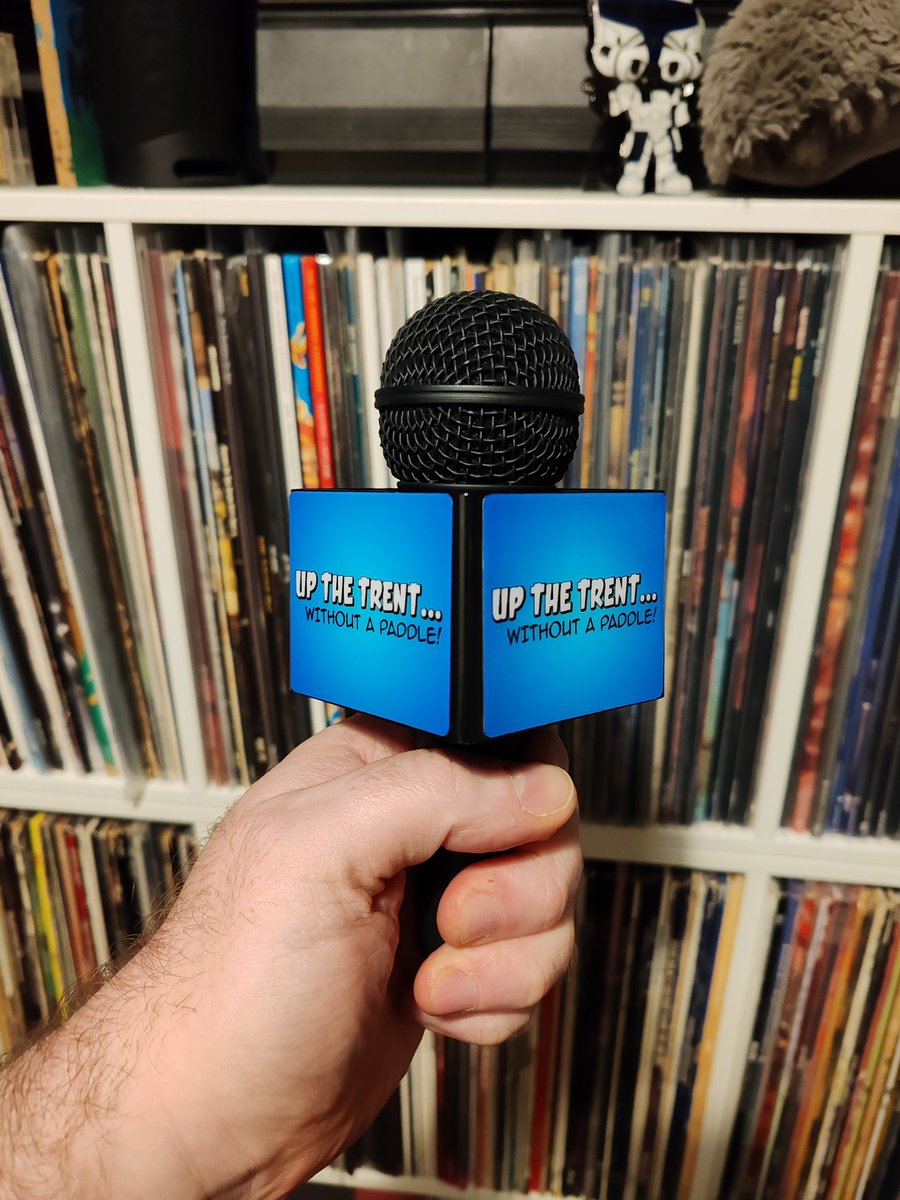 Pretty Good Stickers bringing the goods for the microphone flags. 😎