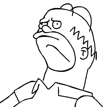 will_bits's tweet image. How do you able to Homer at different angle?