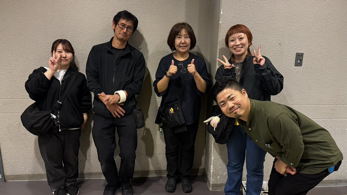 モウブさんの仕事っぷりがカッコよすぎで、本当に尊敬です！✨最後に撮ってもらった写真をUPします📸