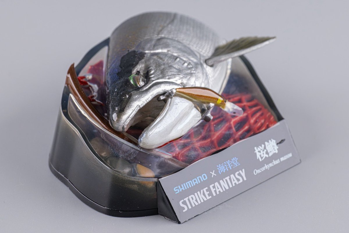 桜マス！ BIGBACKER FALLTRICK SAKURAMASU Special - SALT WATER 海釣り