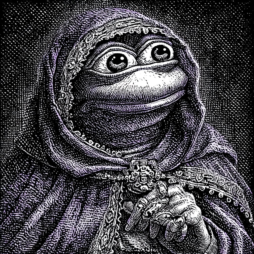 Beautiful Pepe🔥 <a href="/MysticDegens/">Mystic Degens 🔮</a>