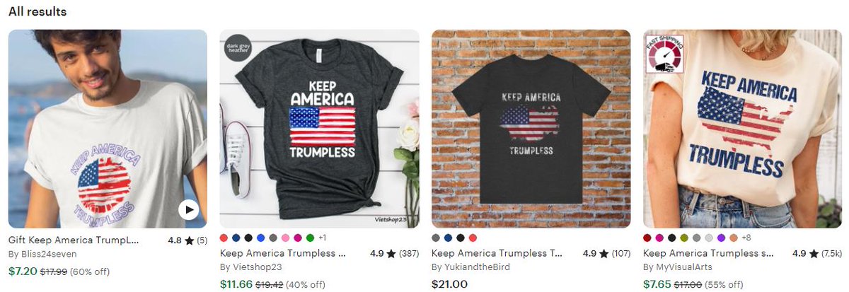 bliss24seven's tweet photo. Gift #KeepAmericaTrumpLess Pro-#Justice American Flag T-shirt by #bliss24seven:
https://t.co/bLBsuM6XjC via @Etsy
My Design is Still The Best! Enjoy MB-) https://t.co/I3AjO9lxmM
