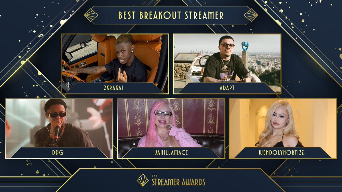 The Streamer Awards tweet media