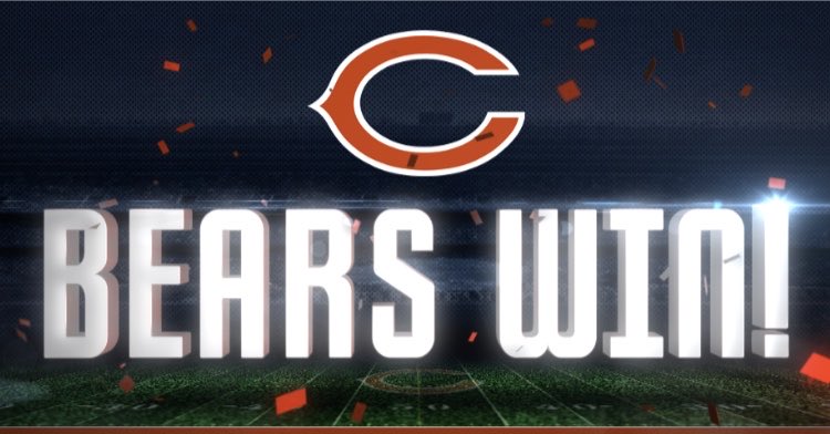 Way to go <a href="/ChicagoBears/">Chicago Bears</a>! #7&amp;3