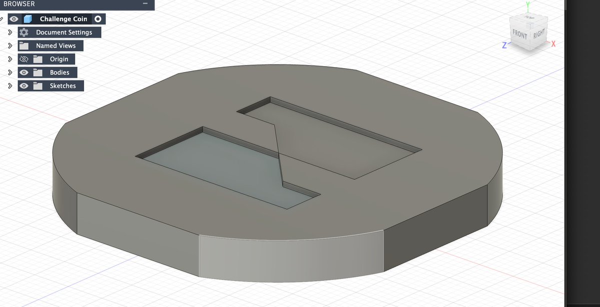 In the short term for our enthusiasts willing to buy a scanner. We or may not have single use 3d printed tokens being produced for Christmas, Hanukkah or Kwanzaa or New Years who knows.