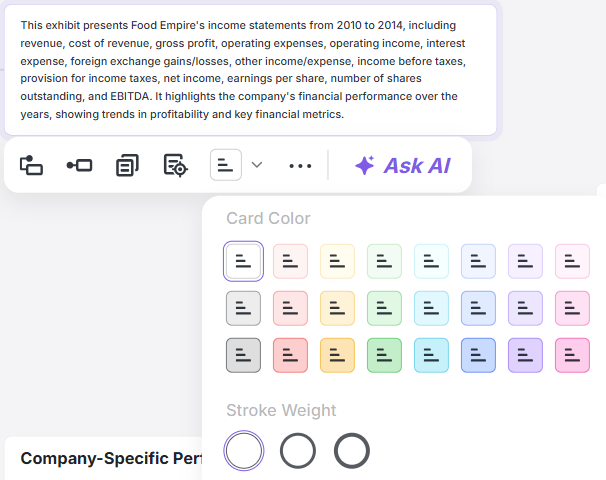 ponder_ing_'s tweet photo. 🎨 Ponder cards just got a glow-up! Now you can pick more colors AND border styles for your cards. 

Make your ideas pop and organize your thoughts in style. 

#Ponder #Productivity #VisualThinking #studying #academic #AI #tools https://t.co/rbZJlJ5gh3