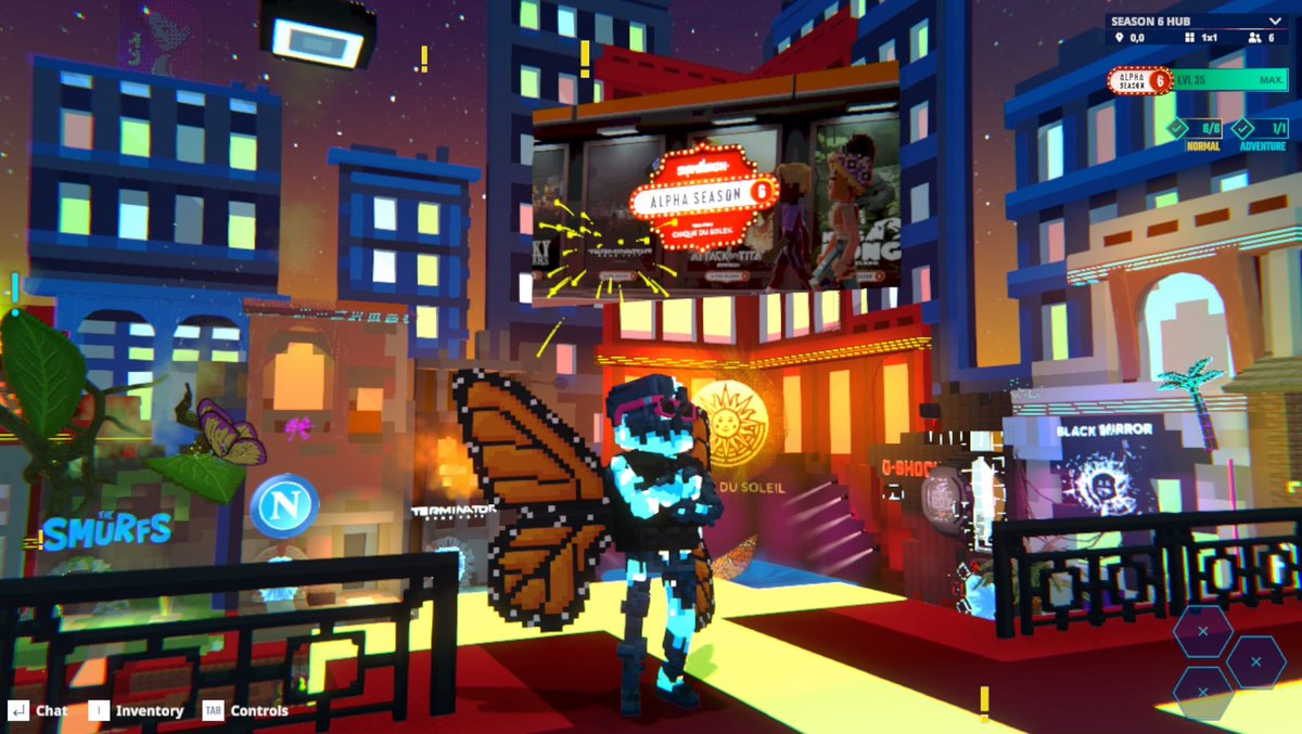 Rate me outfit on a scale of 1-10 <a href="/TheSandboxGame/">The Sandbox</a>  tsbga.me/TheSandbox