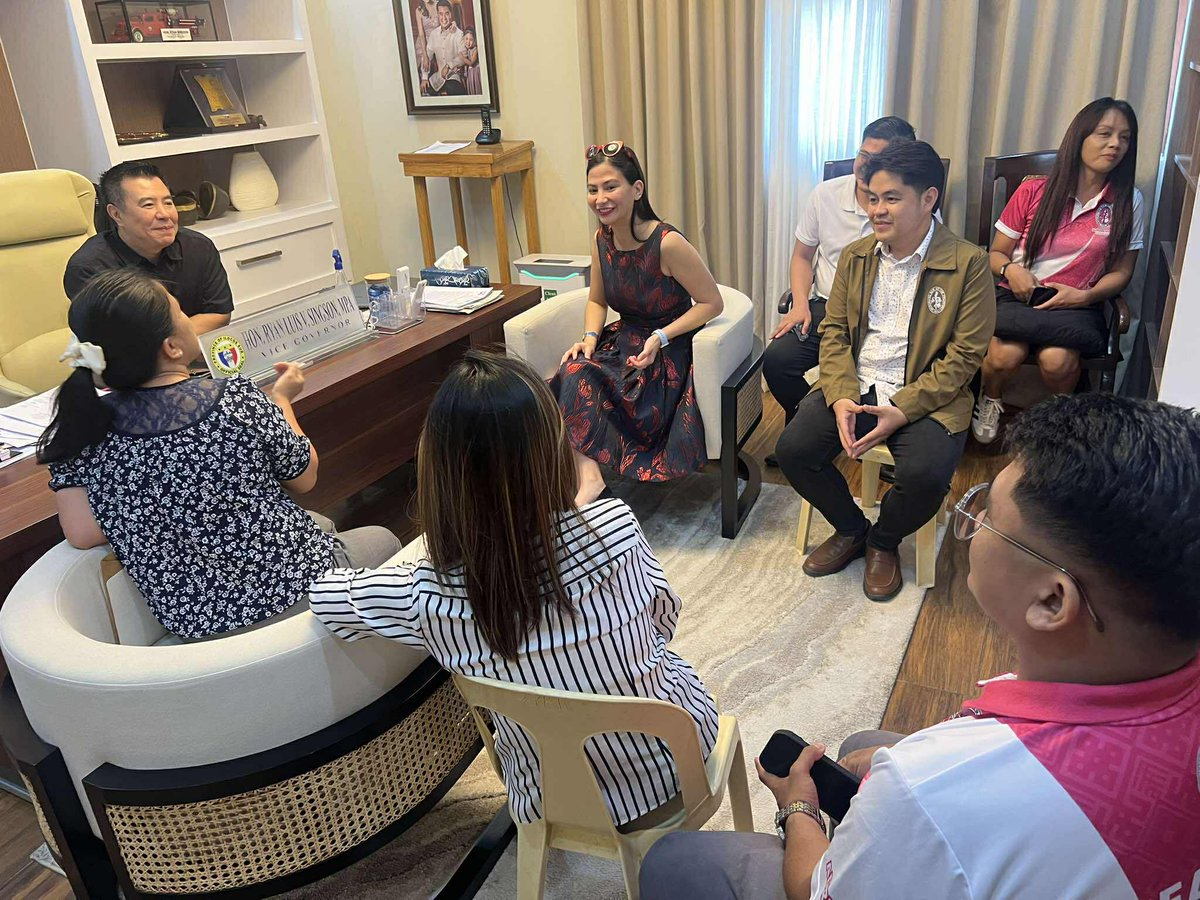 IBP_NCLA's tweet image. IBP Ilocos Sur
August 05, 2025

Courtesy Call with Vice Governor Ryan Singson at Ilocos Sur Provincial Capitol last August 5, 2025.

#IBPNCLA
#ServeTheCountryHailTheIBP
#IBPLegalAid