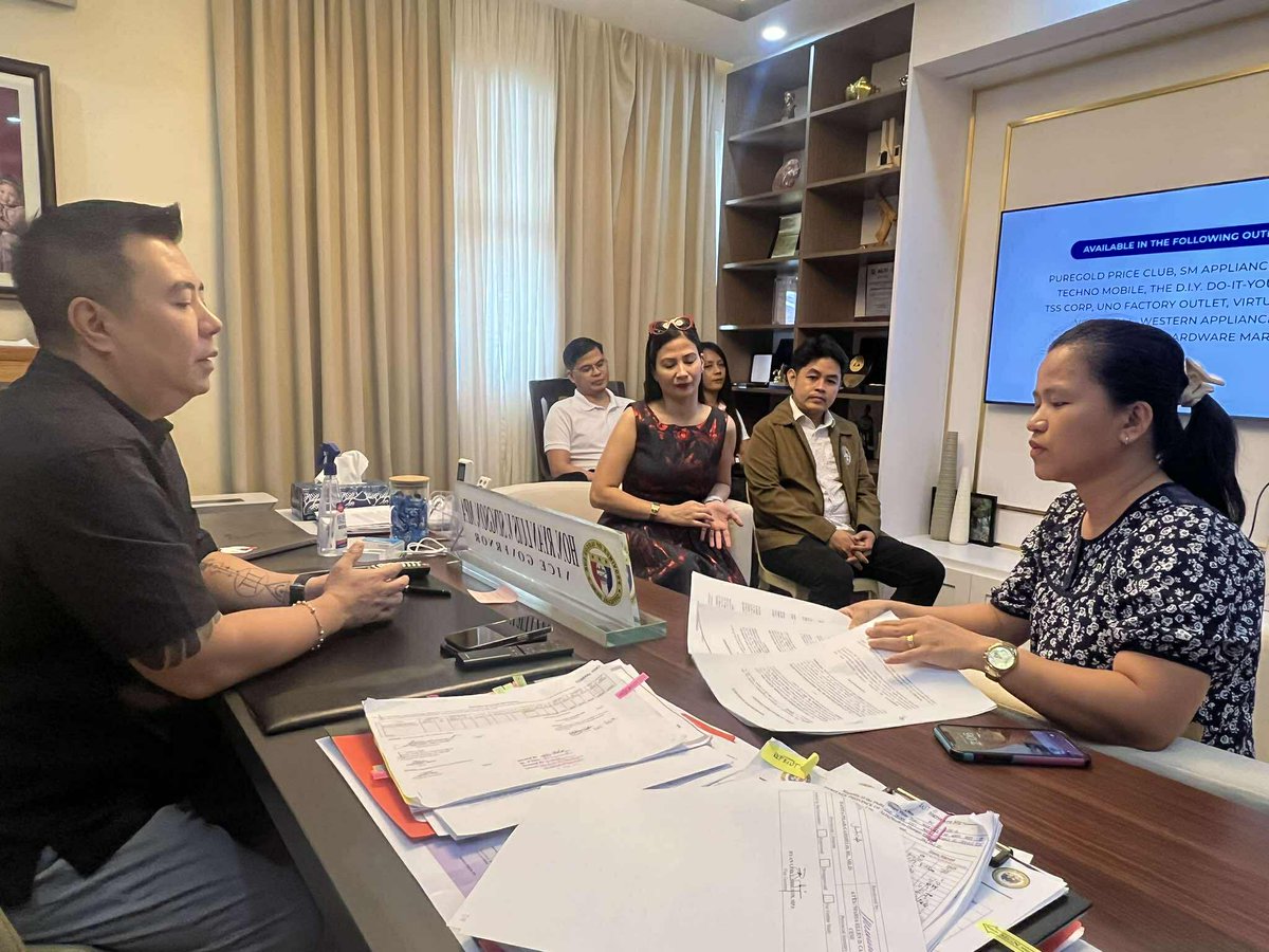 IBP_NCLA's tweet image. IBP Ilocos Sur
August 05, 2025

Courtesy Call with Vice Governor Ryan Singson at Ilocos Sur Provincial Capitol last August 5, 2025.

#IBPNCLA
#ServeTheCountryHailTheIBP
#IBPLegalAid