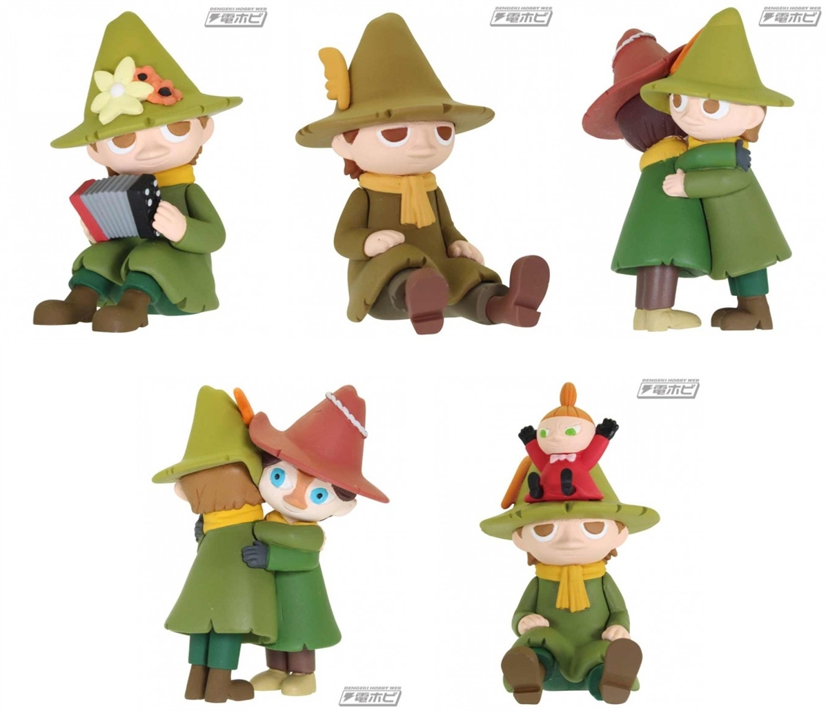 週末の話題】『MOOMIN』タカラトミーアーツのガチャフィギュア