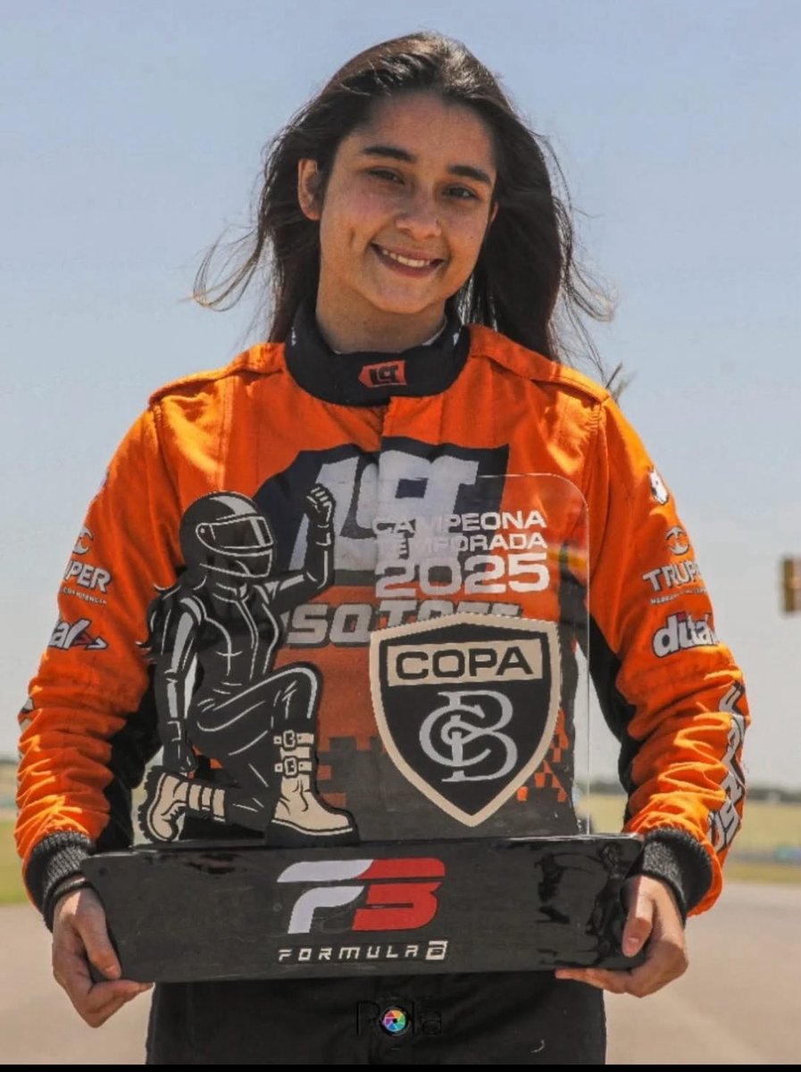 Felicitaciones Campeona