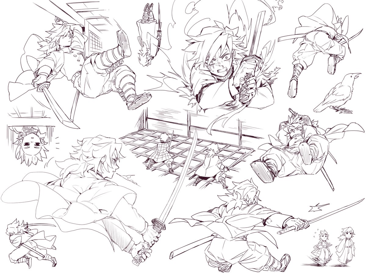 T0UJI's tweet image. 映画の記憶が鮮明なうちに描き留めておく…