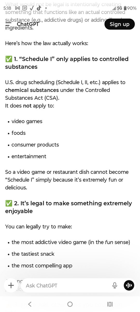 GG_Aeration's tweet image. Shame we can&apos;t just mirror addictive drugs and make the game off that.  But we should be in the clear to make things as addictive as XYZ, so research link might be needed on every product?
.....
#gamedevs #hardwaredev