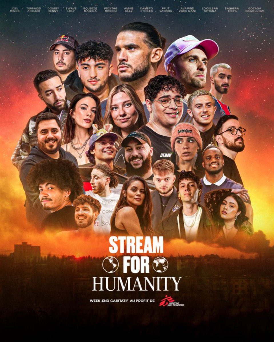 TopDeTwitch's tweet image. 🚨 [THREAD]  

LES MEILLEURS MOMENTS DU #StreamForHumanity 🇳🇬🇸🇩🇨🇩🇵🇸🇫🇷

(Partie 2)
