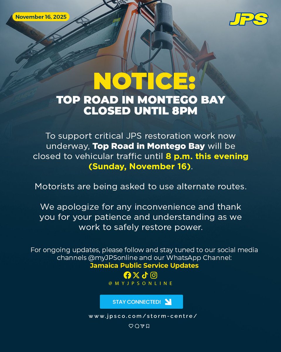 JPS (@myjpsonline) on Twitter photo 