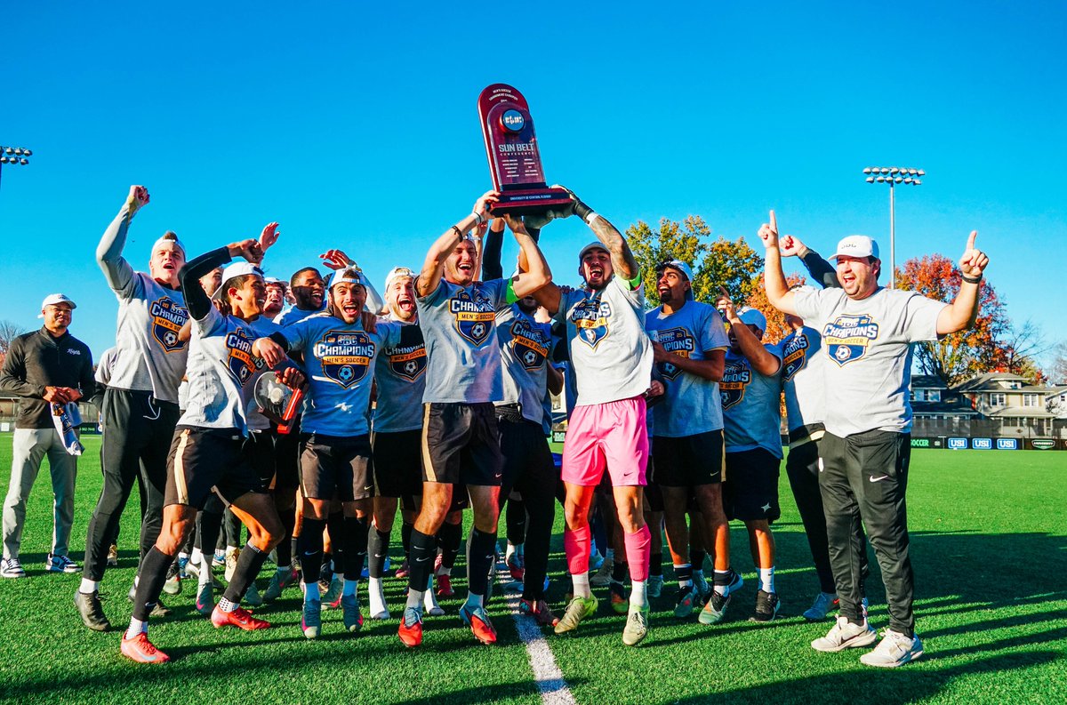 UCF Men's Soccer tweet media