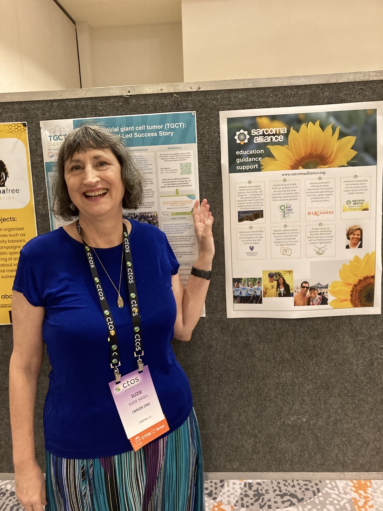 Back home from #CTOS2025, but I want to remind people that the <a href="/SarcomaAlliance/">Sarcoma Alliance</a> will reimburse expenses up to $1,000 for patients who travel to get a second opinion from a sarcoma specialist. sarcomaalliance.org/second-opinion…