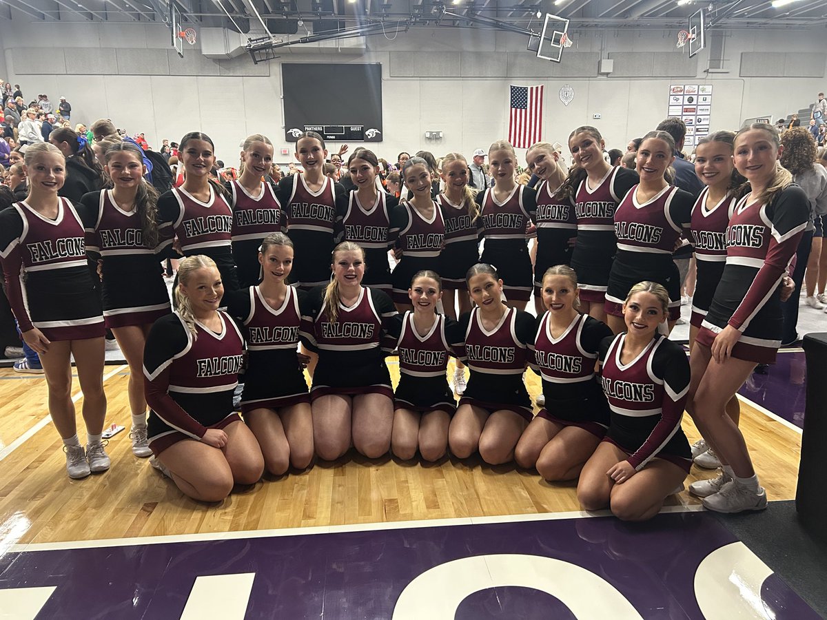 RSHSsports's tweet photo. Congrats to our cheer team on a 2nd place finish in the NHSS Regionals in Kansas City! https://t.co/AxgnSknn2k