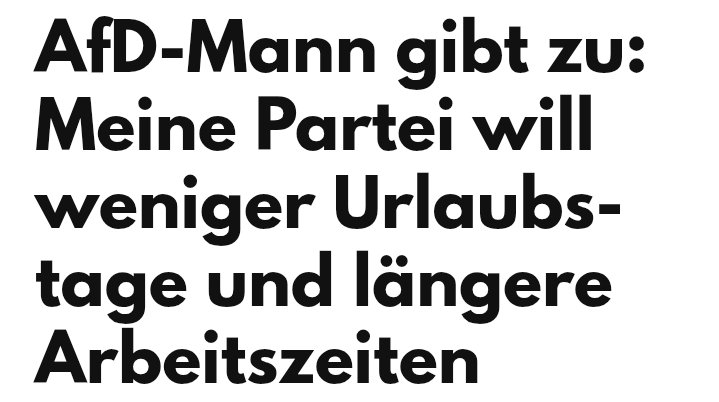 Sella_Rie's tweet image. Die #fckafd ist arbeiterfeindlich? 
Ach, sag bloß!
