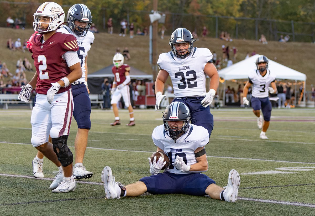 Hudson Football Stats ⚓️🏈 tweet media