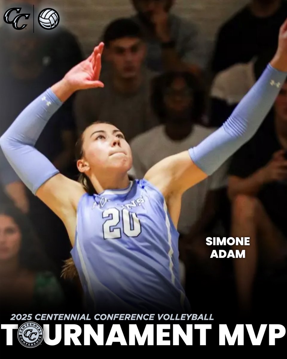 CentennialConf's tweet image. 🏆VB | CHAMPIONS 

9️⃣ straight titles‼️

@JHUVB is the 2025 Centennial Conference Volleyball Champions. 

Tournament MVP- Simone Adam 

#CentConf #CCvb #d3vb