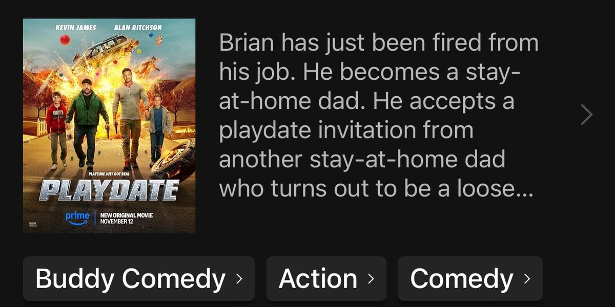 Just watched the worst film ever committed to film: Playdate