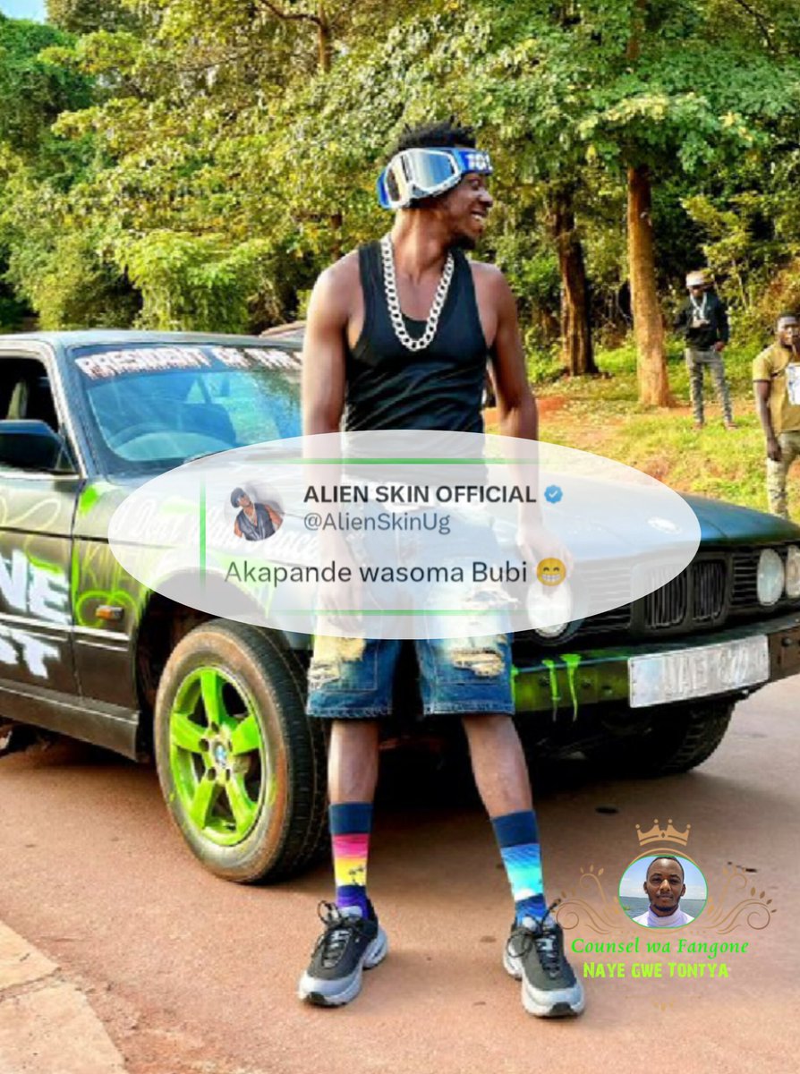 Akapande wasoma Bubi😂Dogg🤓