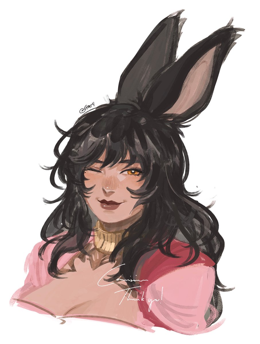 staticffxiv's tweet photo. Commission o/
#ffxiv https://t.co/J70ZRuWJQy
