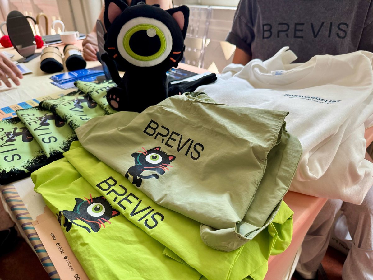 GN guys, please don’t forget to interact with this tweet.

<a href="/brevis_zk/">Brevis</a> still serves as the future of ZK infrastructure, making dapps smarter and more competent.

gBrevis fam