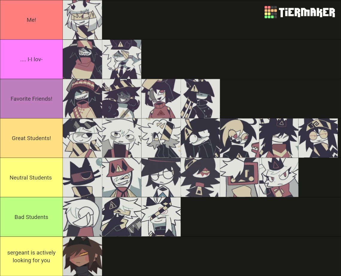 bestsapperinstr's tweet image. &quot;uhh.. list! No hard feelings... to anybody...&quot;