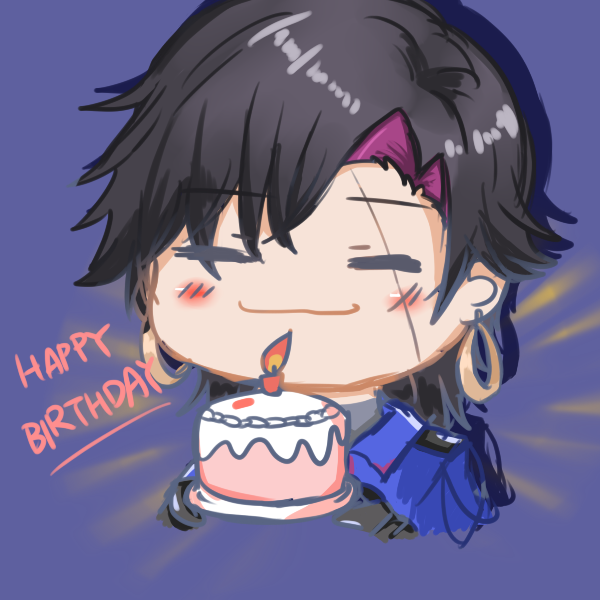 nameless_kdash's tweet photo. #ZaliBirthday2025
#zalillust 

Happy birthday～Zali🥰 https://t.co/04u0HyPrWx