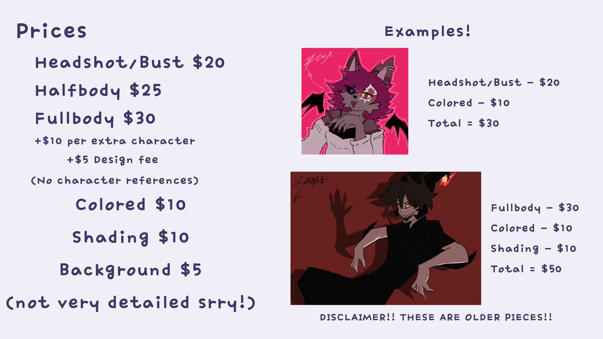 KnighttNightt's tweet photo. UHH UHH Commission sheet o something (Ill have a proper page for this at some point) https://t.co/BpTVrfXDkY
