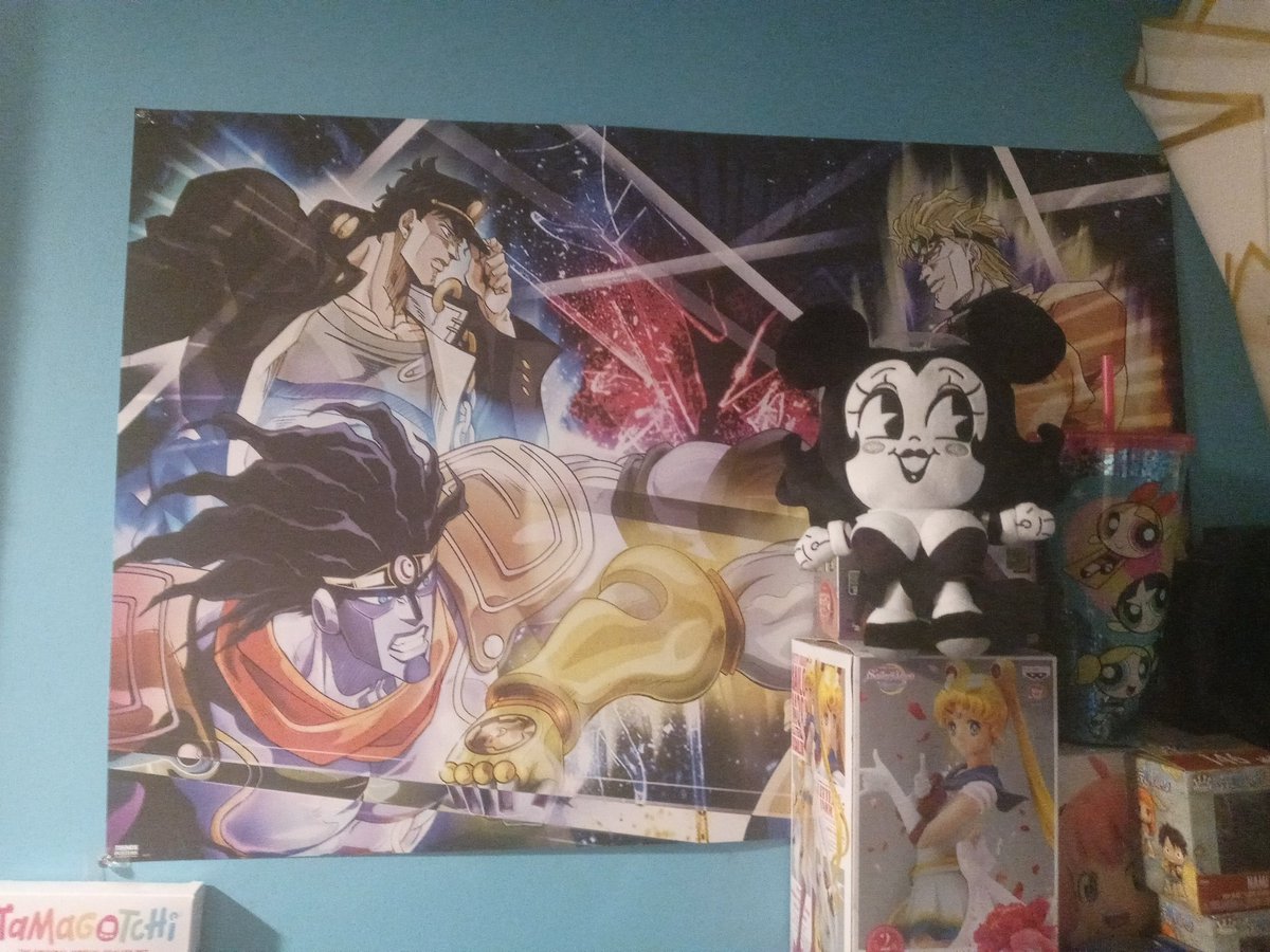 GLITCHSONICCD's tweet photo. @JP_Criacoes 
To the shrine she goes. (Sorry for the shoddy camera quality.) https://t.co/g1Ao3OwVl1