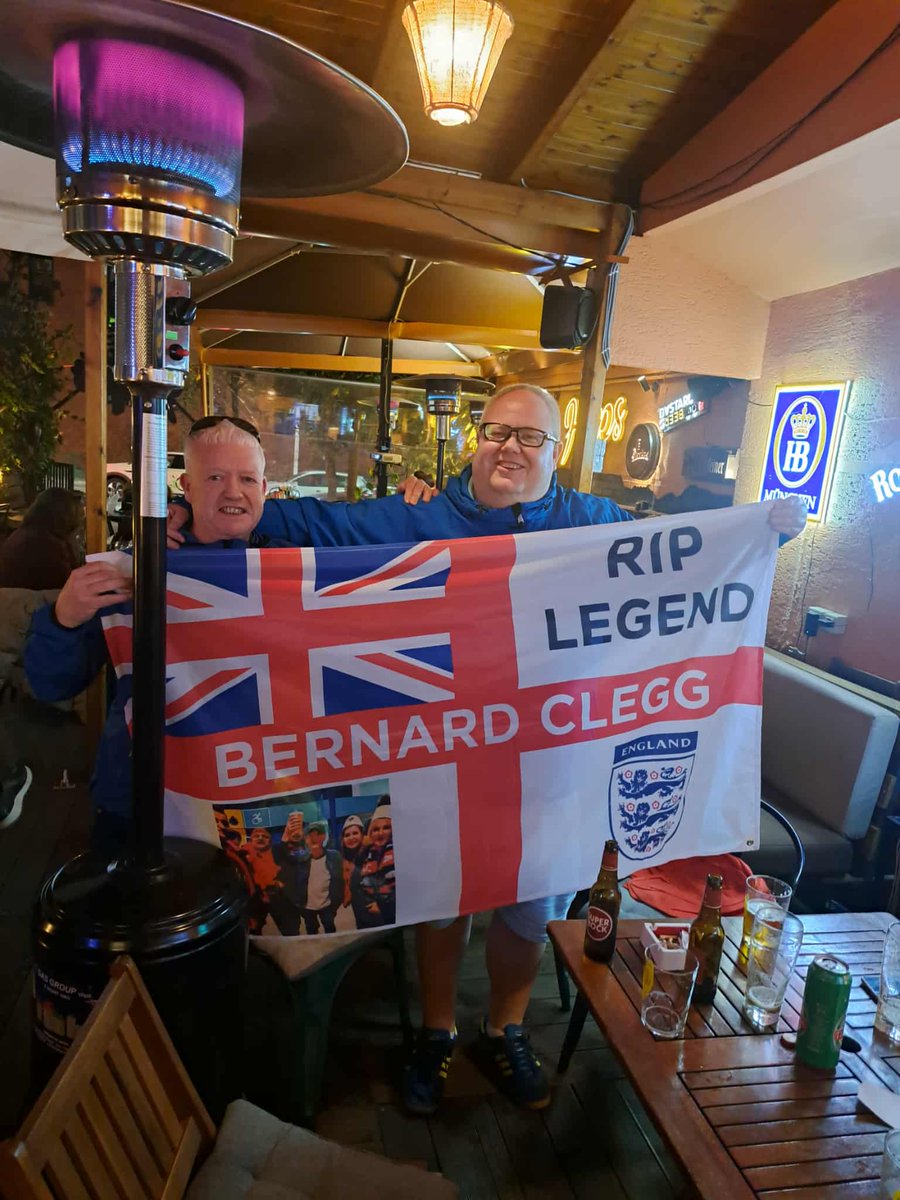 Albania Away!! Rest Easy Uncle Bernard!! Gone but never be forgotten!