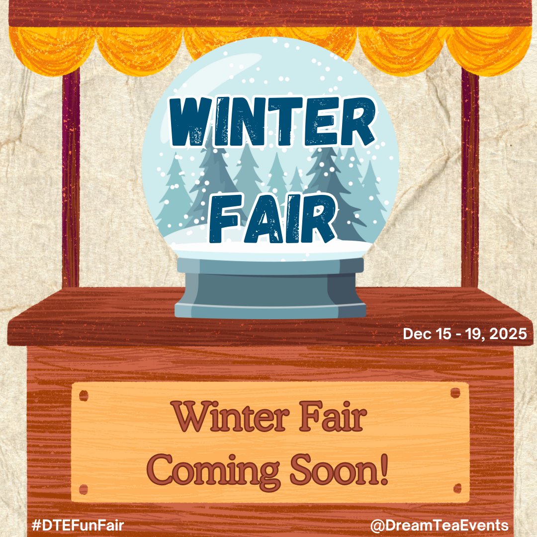 DreamTeaEvents's tweet photo. 🎉 YEAR-END FUN FAIR 🎉

Fall Fest has concluded, but we still have two more events before the year ends!

❄️ WINTER FAIR (Dec 15-19)
🎊 NEW YEAR'S PARTY (Dec 31 - Jan 2)

📖 AO3 collection: https://t.co/yqo5iDG8Zq

#DTEFunFair https://t.co/Dlf8iIzUN2