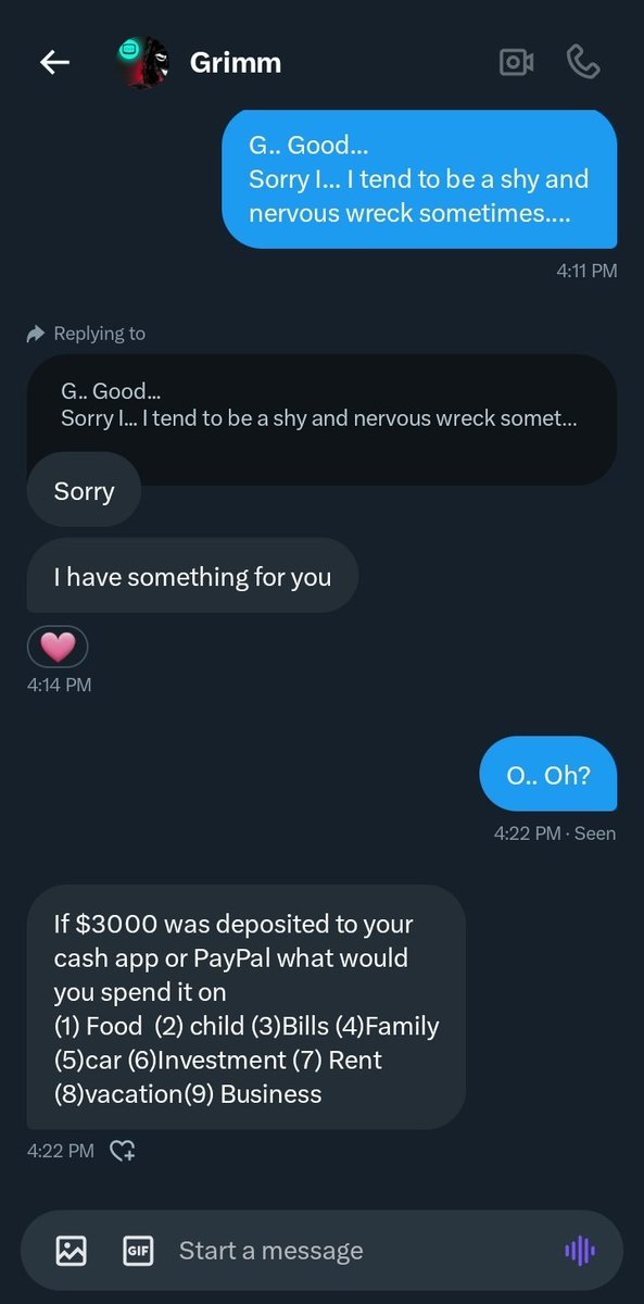 Star Dust~~ ( aka: Bunnsy~~) tweet media