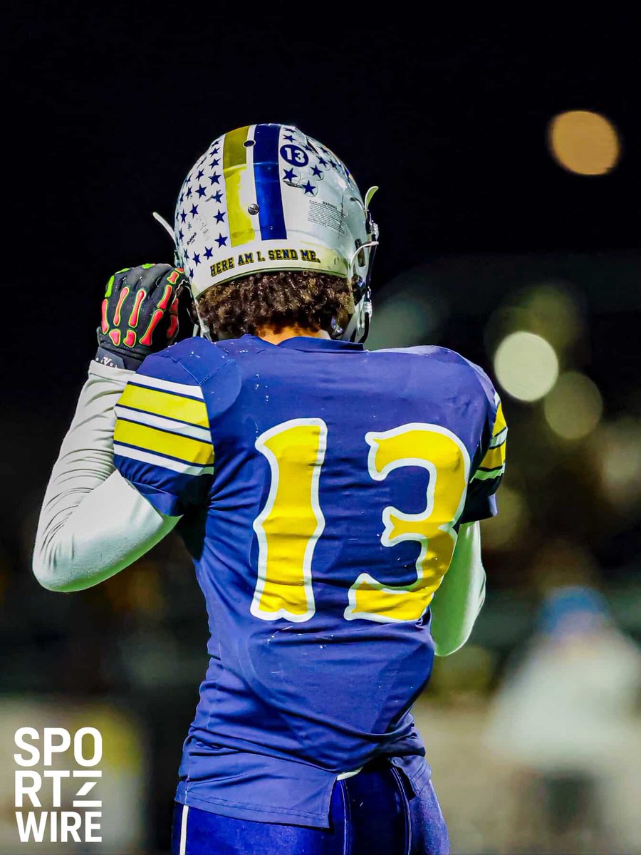 Junior Season Highlights 
hudl.com/v/2TD2g6
stats 
Offense: 
33 Rec
677 Yds
7 TD
1120 All purpose yards 
Defense: 
33 Tckls
5 Ints
6 PD 
1 Pick six
<a href="/JoshFolck/">Josh Folck</a> <a href="/DmvSportsLive6/">DmvSports</a> <a href="/RussellStoner24/">Russell Stoner</a> <a href="/HSFBJustin/">HSFB Justin Liciaga 🏈</a> <a href="/LSVSports/">LSV Sports</a> <a href="/NDGP_FOOTBALL/">NOTRE DAME GP FOOTBALL ⭐️⭐️⭐️⭐️⭐️</a>