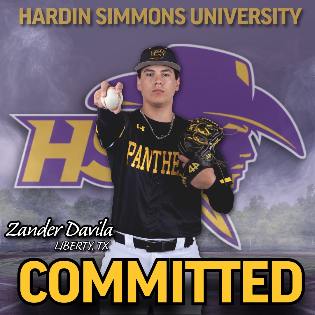 Committed!! <a href="/MWilsonn15/">Mitch Wilson</a> <a href="/Loudermilk_/">Andrew Loudermilk</a> <a href="/Aus10_Vaught/">Austin Vaught</a> <a href="/hsutxbaseball/">Hardin-Simmons Baseball</a> <a href="/OutlawsSetx/">SETX OUTLAWS</a> <a href="/LibPantherBsbTX/">Liberty Panthers Baseball</a>
