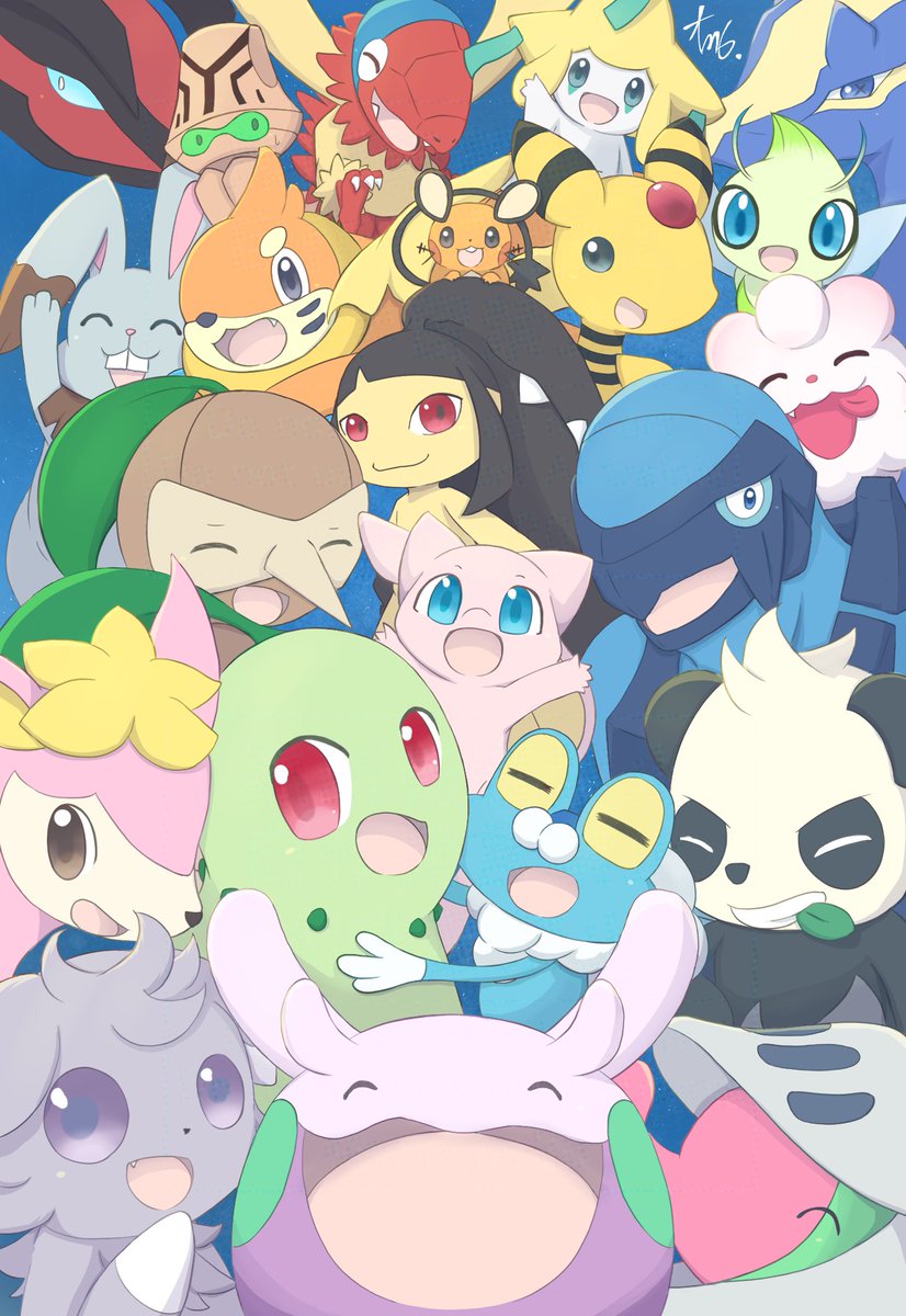 幸運の7色の虹を呼ぶ🐲未来のヌメツタージャちゃん♀ (@zoroa_494