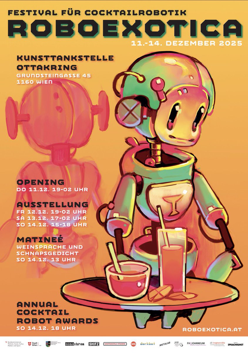 Save the Date! Roboexotica is coming!