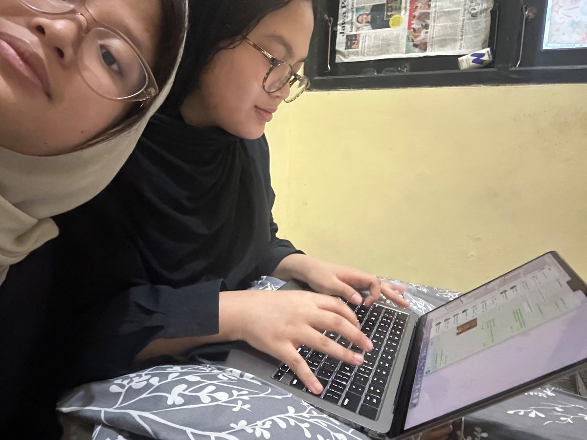ini klo terusterusan ga tidur tiap hari bahaya gasih… (under pressure…☺️)