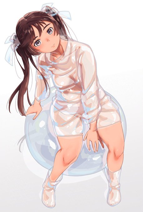 #いいツインテールの日 今年もスケスケ 