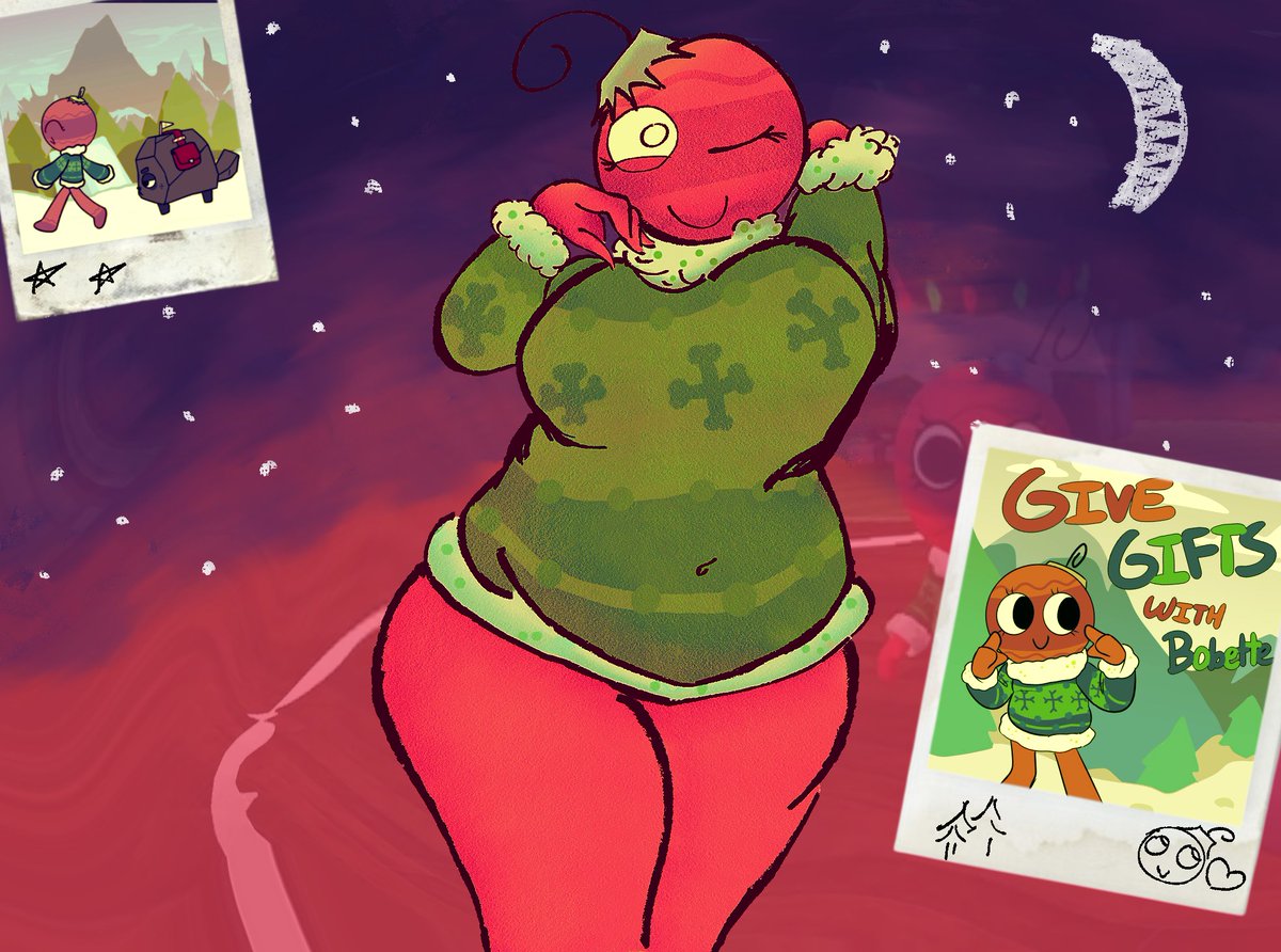 Wowza_vrc's tweet image. IT&apos;S (almost) TIIIIMEEE!!!! #dandysworld #dandysworldfanart #dandysworldbobette #bobette