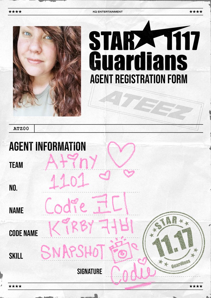 Atiny Agent Kirby checking in! 🩷✅
#HBD_ATINY
#ATINYDAY
#ATINY
#에이티니
#ATEEZ
#에이티즈
#Dream7eam_ATINY