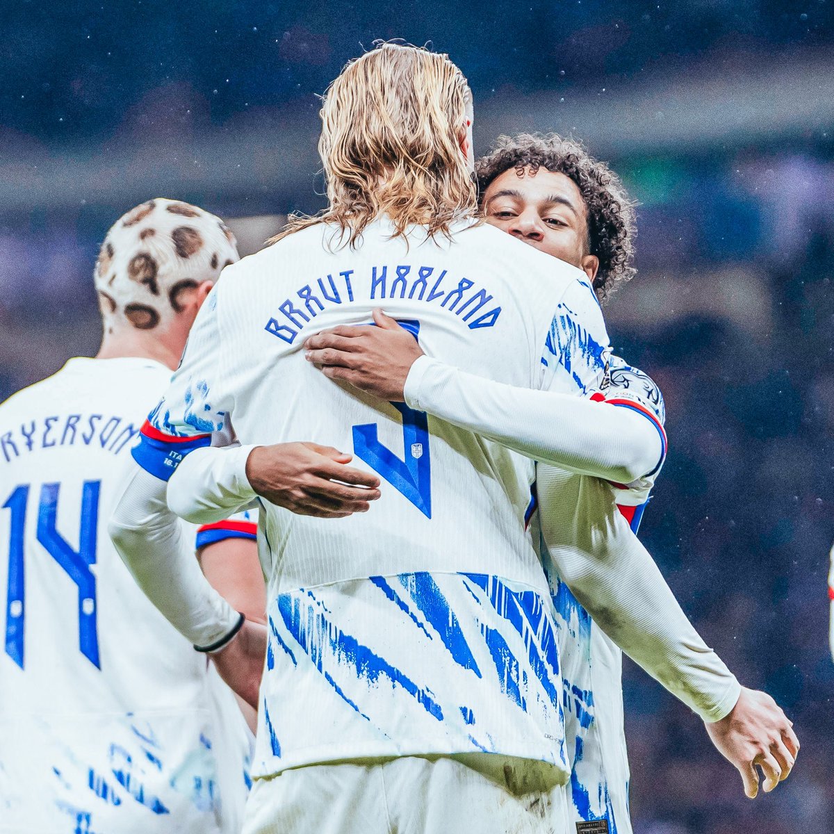 Our Norwegian Blues! 🇳🇴🩵