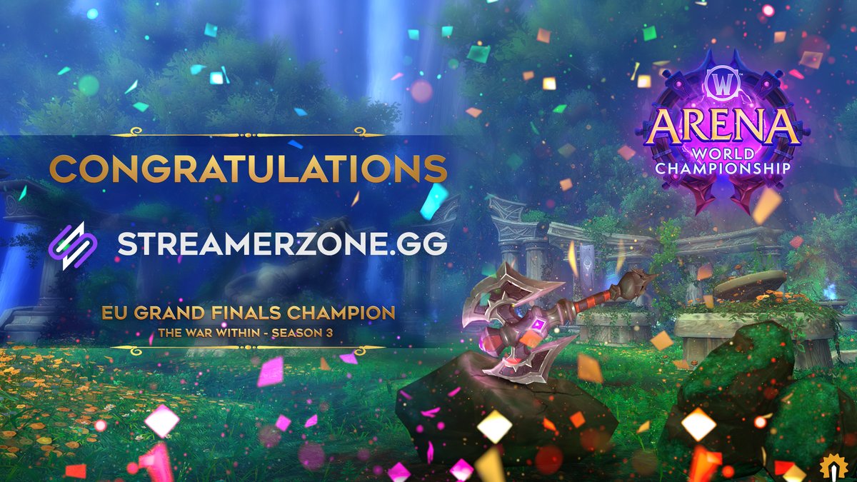 RaiderIO_WoW's tweet image. 🏆 Congratulations STREAMERZONE.GG!!! 🏆

Against all odds, @SZG_Esport rose to the challenge in this outrageous 7 game series, taking down the seemingly indomitable @EchoGuild and claiming victory 4-3 in the Grand Finals!

⚔️ @ttvBoruggbest
⚔️ @Swapxy
⚔️ @bicmex
⚔️ L1mps