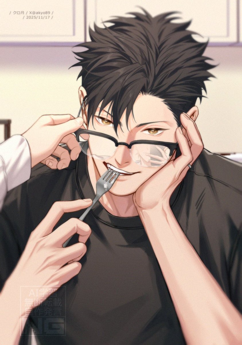 akyo89's tweet image. 🎂
#クロ月