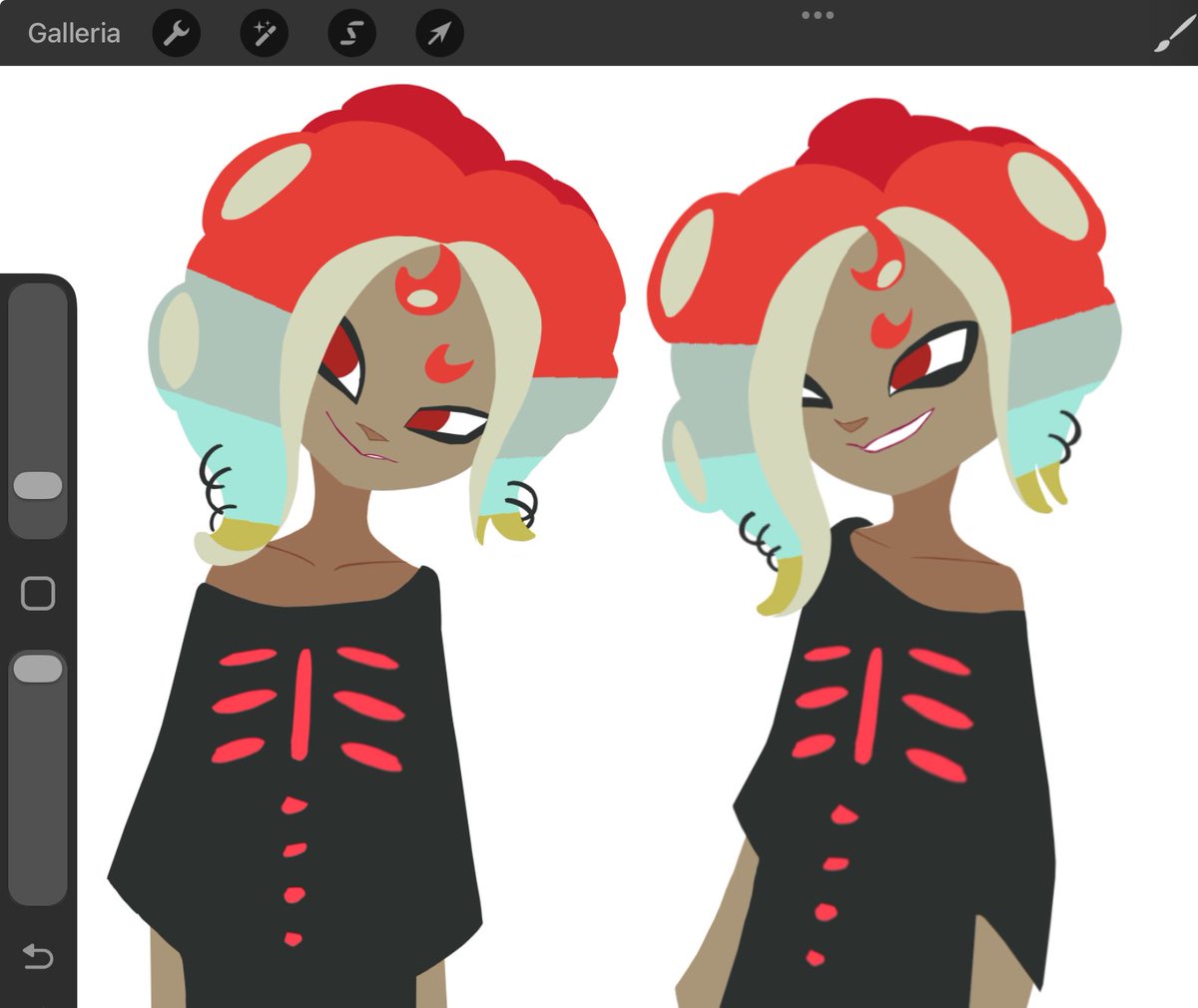 wamairii's tweet image. Warabi