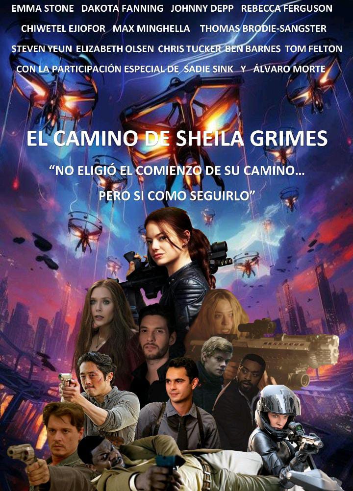 AlienPredatorU1's tweet photo. El día 6 de Noviembre fue el segundo Aniversario de "El camino de Sheila Grimes", escrita por Álvaro Martín 
En ella, Sheila Grimes se embarcó en una arriesgada misión junto a su propia (e inesperada) discípula y otros aliados para detener los siniestros planes del Clan Emmerson https://t.co/9DEhhI8tk0