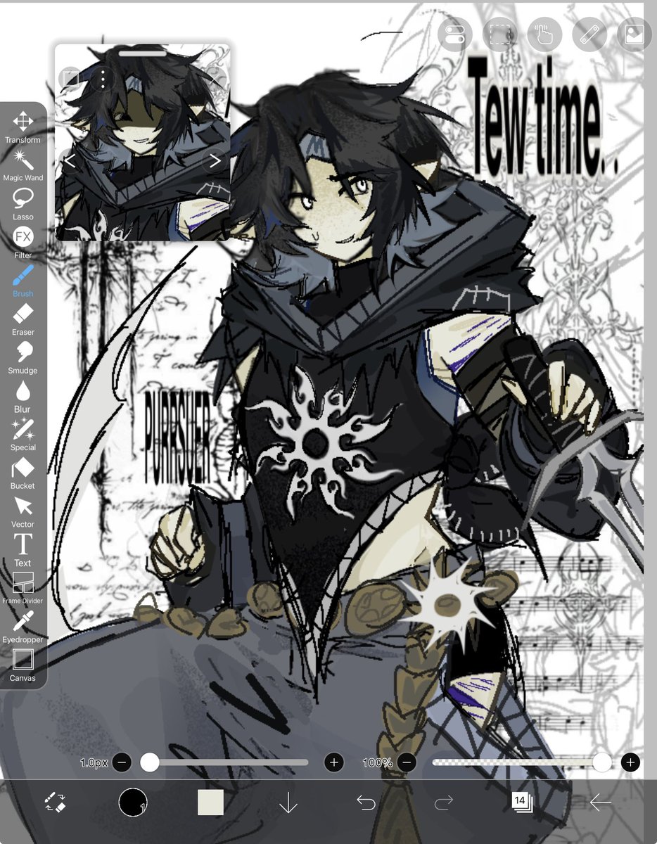 purrsuerr's tweet image. Repost #twotime #forsaken